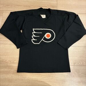 Vintage Cooper Philadelphia Flyers Made in Canada Hockey Jersey Size S